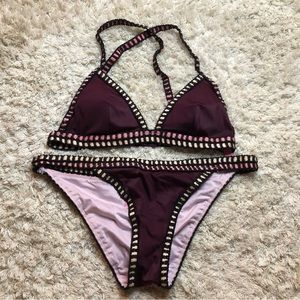 Worn Victoria’s Secret Bikini Set Size S